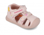 BIOMECANICS Nahast sandaalid t&uuml;drukutele 252107-A779/18
