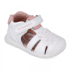 BIOMECANICS Nahast sandaalid t&uuml;drukutele 252108-C050/20