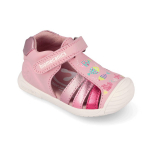 BIOMECANICS Nahast sandaalid t&uuml;drukutele 262109-A032/21