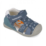 BIOMECANICS Nahast sandaalid 252116-A556/22