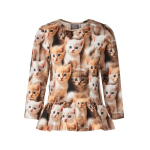 LENNE Pikkade varrukatega pluus 25916-016/122