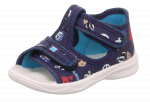 SUPERFIT Tekstiilist sandaalid Polly 1-000293-8070/23