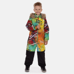 HUPPA Talvekombinesoon 200 g. Wille 2 36430220-62199/128