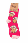BeSNAZZY Sokid SK-06-pink-V1/30-32