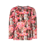 LENNE Pikkade varrukatega pluus 25616B-077/134