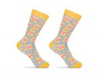 BeSNAZZY Sokid SK-06-grey/33-35