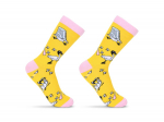BeSNAZZY Sokid SK-06-yellow/33-35