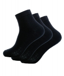 LUHTA Nojamaa puuvillased sokid - 3 paari pakis 8-38680-500L-990/43-46