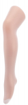 BeSNAZZY Kapronist sukkp&uuml;ksid lastele 20 DEN RA-44-white/128-146