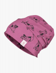 BREDEN Kroogitud kevad-s&uuml;gis beanie Dargo DARGO-DogsPink/54