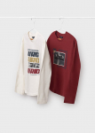 MAYORAL T-s&auml;rkide komplekt 7090-55/166