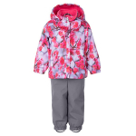 LENNE Sooja voodriga komplekt 80 g.Roza 24211-1278/98