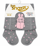 BeSNAZZY Kapronist sukkp&uuml;ksid lastele RA-34-Grey-92/92-98