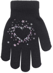 BeSNAZZY Kootud s&otilde;rmkindad R-012A-black16/16 cm