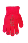 BeSNAZZY Kootud s&otilde;rmkindad R-012A-Dpink15/15 cm