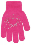 BeSNAZZY Kootud s&otilde;rmkindad R-012A-fuch16/16 cm
