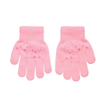 BeSNAZZY Kootud s&otilde;rmkindad R-012A-pink/13cm