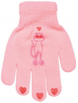 BeSNAZZY Kootud s&otilde;rmkindad R-012A-pink15/15 cm
