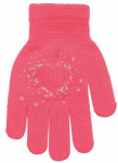 BeSNAZZY Kootud s&otilde;rmkindad R-012A-pink16/16 cm