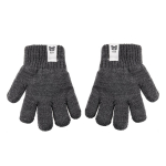 BeSNAZZY Kahekordsed kootud kindad R-106DB-Graph/15 cm