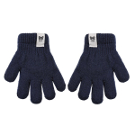 BeSNAZZY Kahekordsed kootud kindad R-106DB-Navy/15 cm