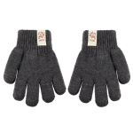 BeSNAZZY Kahekordsed kootud kindad R-107DB-Graph/15 cm