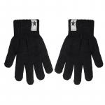BeSNAZZY Kootud labakindad soojustusega R-108DB-black/18 cm