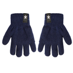 BeSNAZZY Kootud labakindad soojustusega R-108DB-Navy/16 cm
