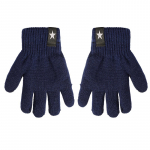 BeSNAZZY Kootud labakindad soojustusega R-108DB-navy/18 cm