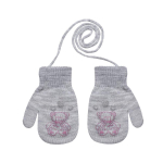 BeSNAZZY Kootud labakindad 13 cm R-124-Grey/13 cm