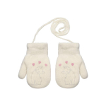 BeSNAZZY Kootud labakindad soojustusega R-124DB-beige/13cm