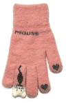 BeSNAZZY Kootud kohevad kindad 18 cm R-210-pink/18 cm