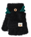 BeSNAZZY Kootud kohevad kindad R-227-Black/18 cm