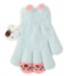 BeSNAZZY Kootud kohevad kindad 15 cm R-232-marine/15 cm