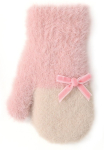 BeSNAZZY Kootud labakindad 14 cm R-235DB-P_beige/14 cm