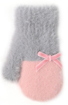 BeSNAZZY Kootud labakindad 14 cm R-235DB-P_grey/14 cm