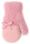 BeSNAZZY Kootud labakindad 14 cm R-235DB-pink/14 cm