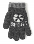 BeSNAZZY Kootud s&otilde;rmkindad R-239-graphite/15 cm