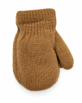 BeSNAZZY Kahekordsed kootud labakindad R-282DB-Brown/10 cm