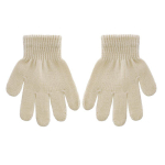 BeSNAZZY Kootud s&otilde;rmkindad R-MAGIC-Beige/13 cm