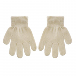 BeSNAZZY Kootud s&otilde;rmkindad R-MAGIC-beige/15 cm