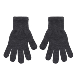 BeSNAZZY Kootud s&otilde;rmkindad R-MAGIC-Graphite/15 cm