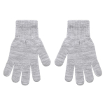 BeSNAZZY Kootud s&otilde;rmkindad R-MAGIC-Grey/16 cm
