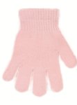BeSNAZZY Kootud s&otilde;rmkindad R-MAGIC-Lpink/15 cm