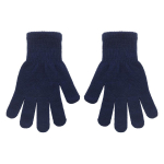 BeSNAZZY Kootud s&otilde;rmkindad R-MAGIC-Navy/15 cm
