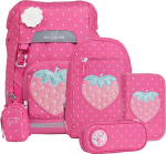 BECKMANN Ranits Classic komplekt Strawberry 104-225a/1.-6. klassi