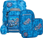 BECKMANN Ranits Classic komplekt Blue Lightning 104-227a/1.-6. klassi