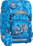 BECKMANN Seljakott Classic Blue Lightning 110-227a/1.-6. klassi