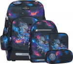 BECKMANN Kooli seljakott Active Air FLX Ninja Elements 124-209a/1.-6. klassi