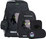 BECKMANN Kooli seljakott Active Air FLX Pixel 124-226a/1.-6. klassi